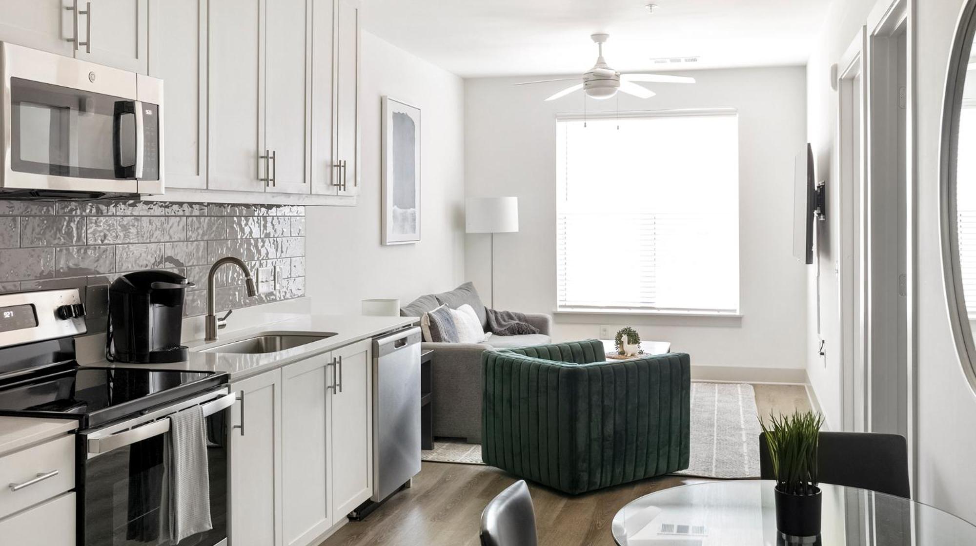 Gallery Apartments By Barsala Huntsville Exterior foto